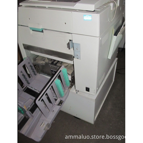 used Riso graphs RP3700 Digital Duplicator printing machine